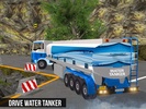 Water Tanker Transport Sim screenshot 4