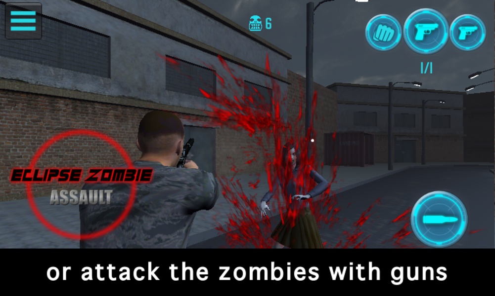 Eclipse Zombie - Assault - Preview 3