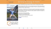 Qi Gong for Energy & Vitality screenshot 8