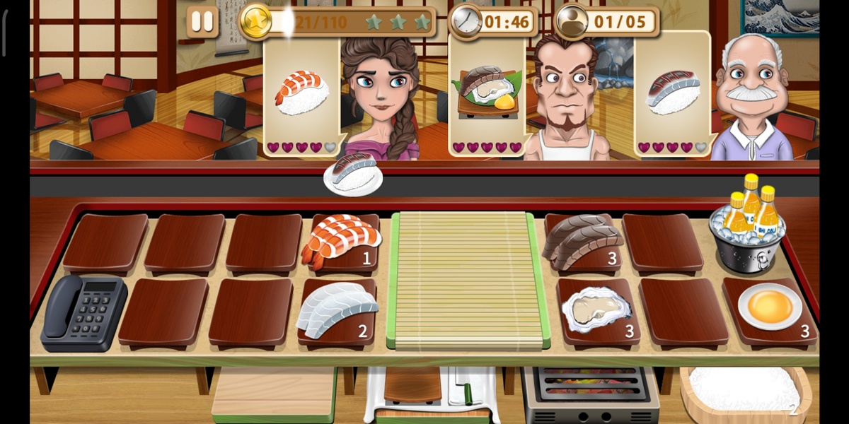 SushiHouse3 - Preview 1