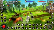 Wild Horse Family Simulator screenshot 3