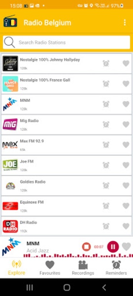 Radio Belgium - Preview 3