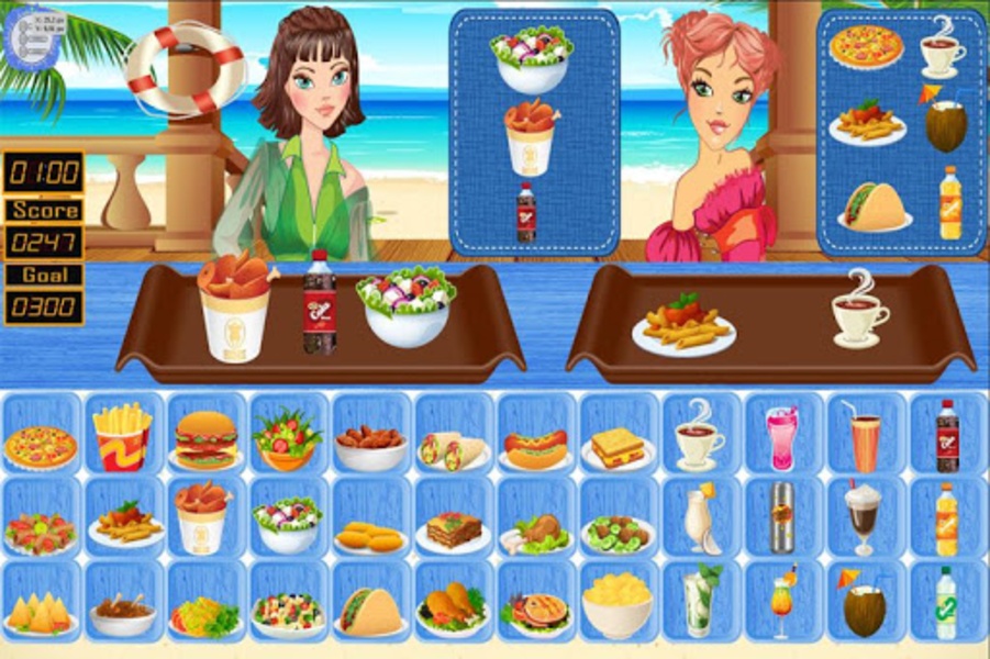Fastfood Salon - Preview 3