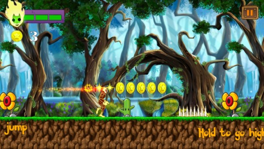 Alien Heatblast Adventures - Preview 1