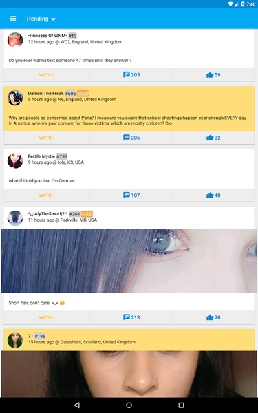 Nearby Live - Preview 4