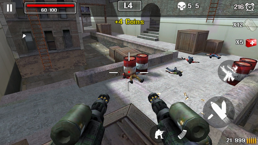 Counter Terrorist SWAT Shoot para Android - Baixe o APK na Uptodown