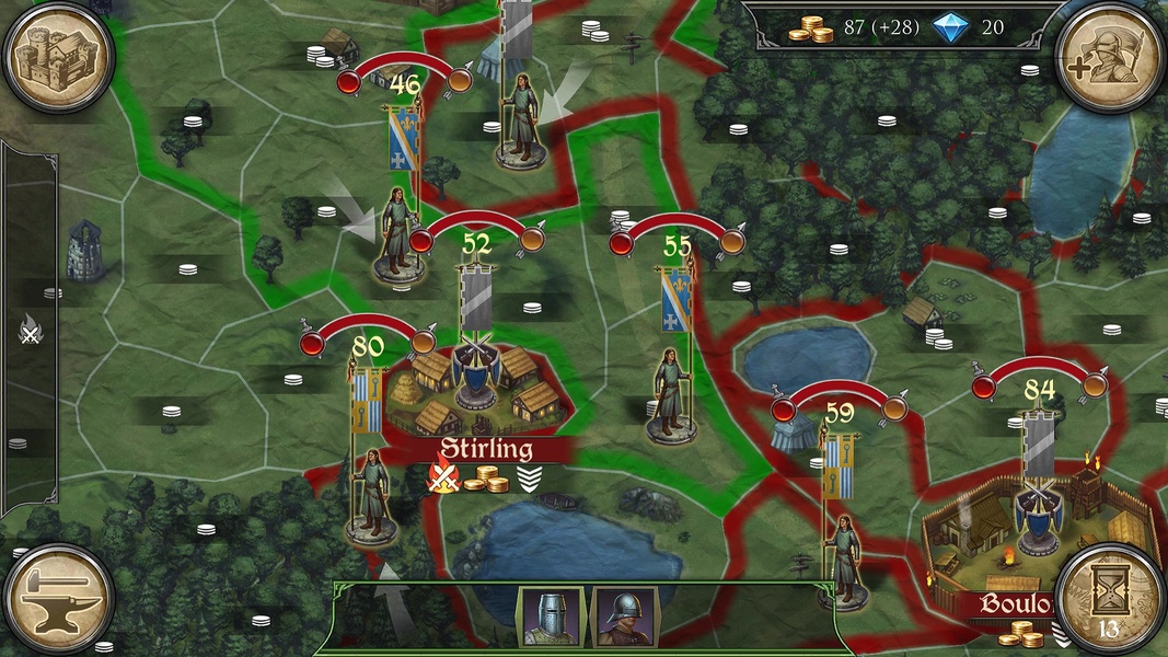 Strategy Tactics: Medieval Civilization games APK para Android - Download