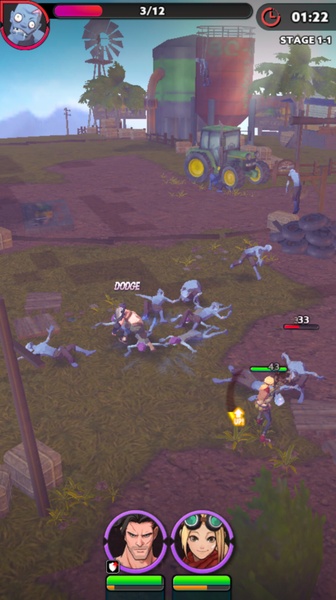 Undead World - Preview 4