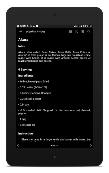 Nigerian Recipes - Preview 5
