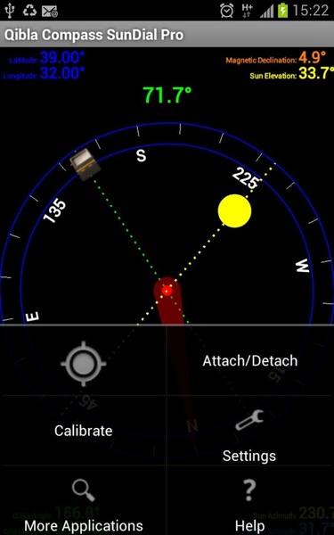 Qibla Compass SunDial Lite - Preview 4