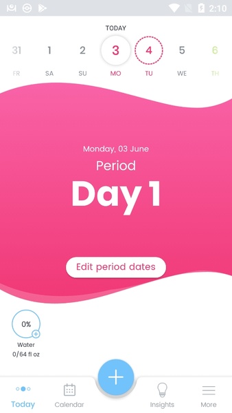Period Tracker MIA - Preview 5