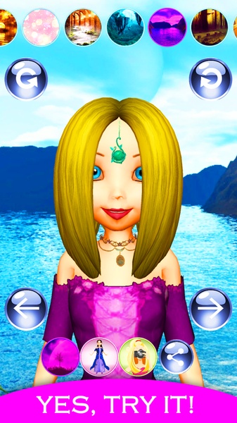 Princess Fairy - Hair Salon Game - Preview 7