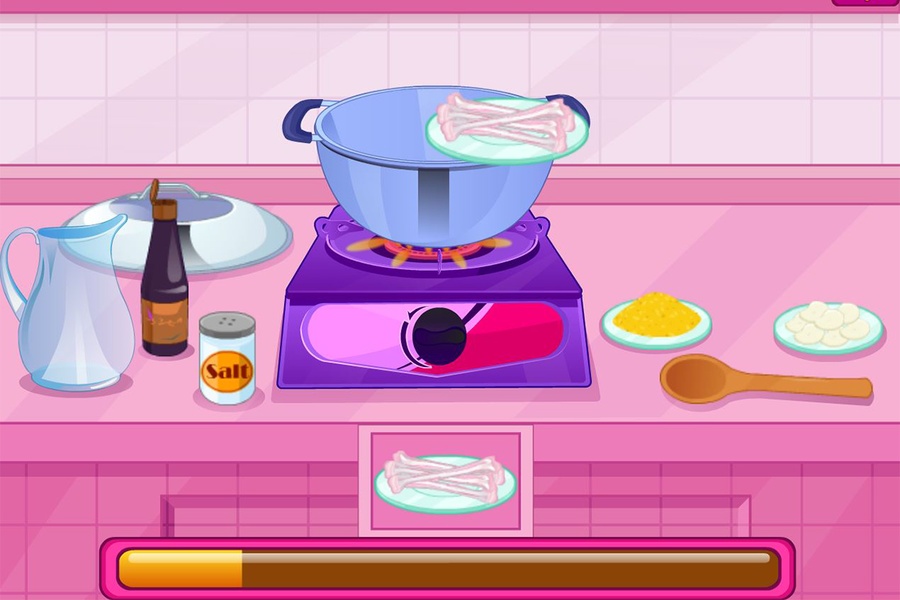 Authentic Spanish Paella cooking games - Preview 4