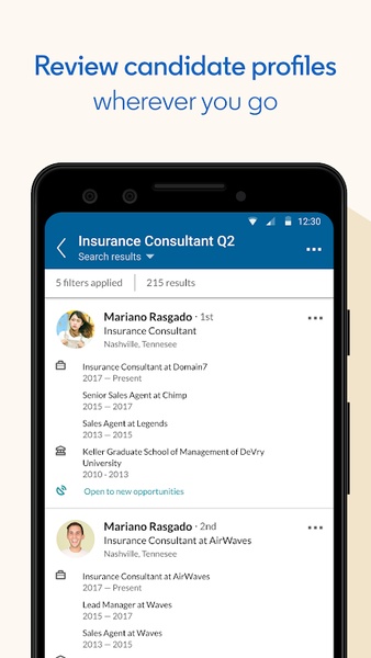 LinkedIn Recruiter - Preview 5