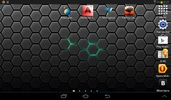 Honeycomb Live Wallpaper Free screenshot 1