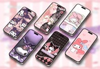 My Melody and Kuromi Wallpapers screenshot 1