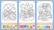 Crianças jogo para colorir screenshot 3