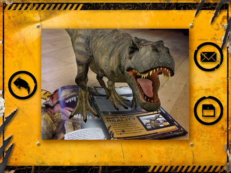 iDinosaurAR - Preview 4
