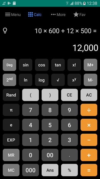 Everyday Calculator - Preview 14