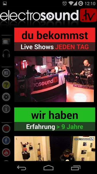 Electrosound.TV - Preview 4
