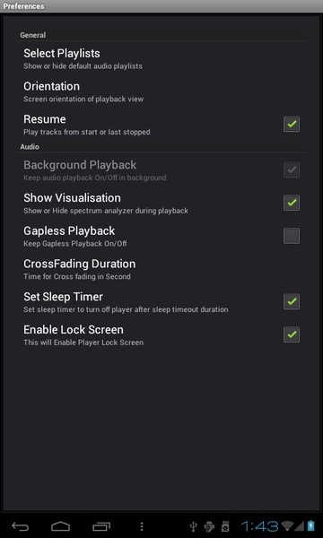 Picus Audio Player Lite - Preview 1