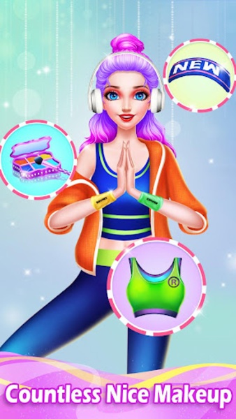 Yoga Girls Makeover - Fitness Salon - Preview 3