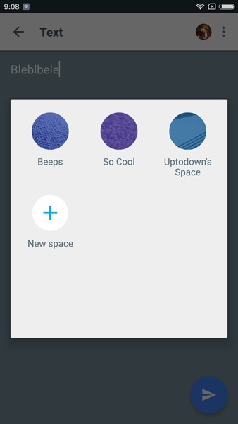 Spaces - Small Group Sharing - Preview 3