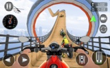 Mega Ramps Impossible Bike Stunts screenshot 7
