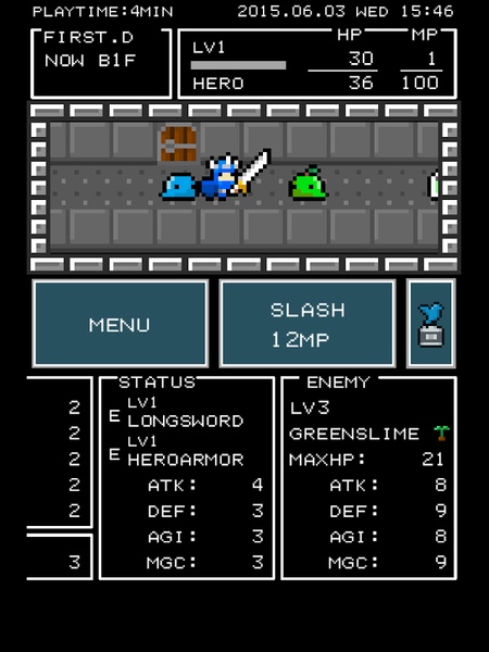 MinDungeon - Preview 5