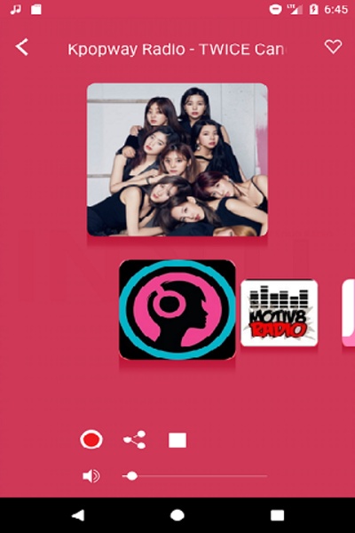 InOut Radio - Preview 3