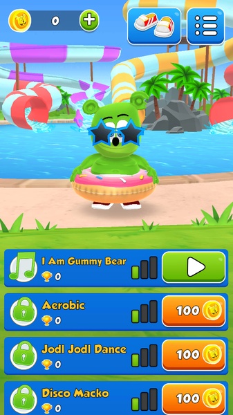 Download do APK de Letras de música Gummy Bear. para Android