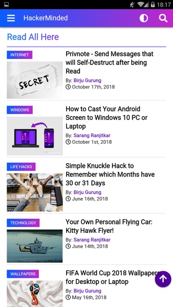 HackerMinded - Preview 2
