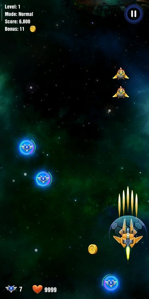 Strike Galaxy Attack - Preview 6