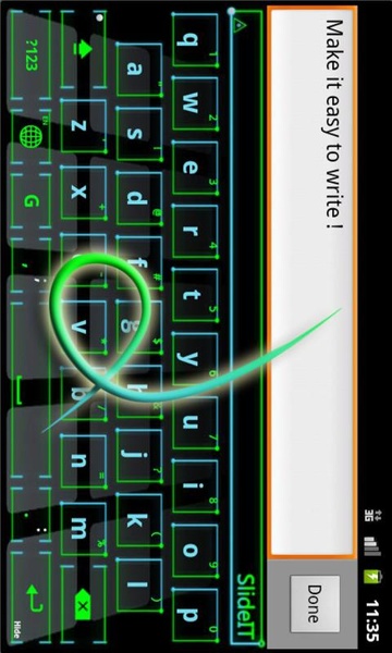 SlideIT High-Tech infinity skin - Preview 2