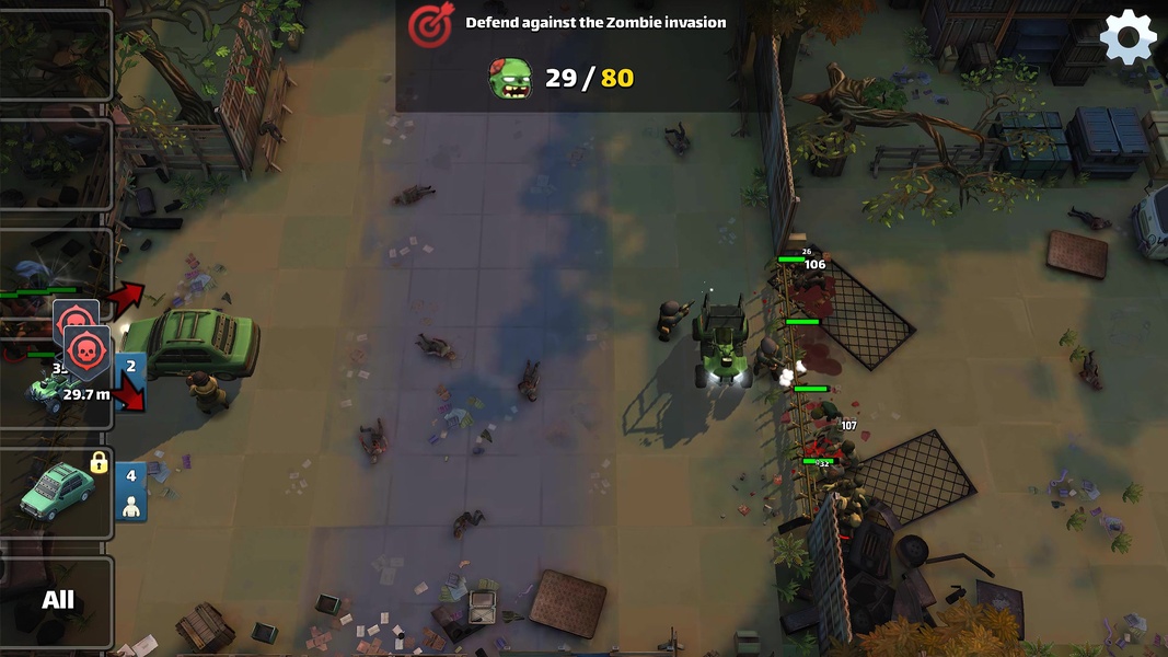Deadly Convoy - Preview 2