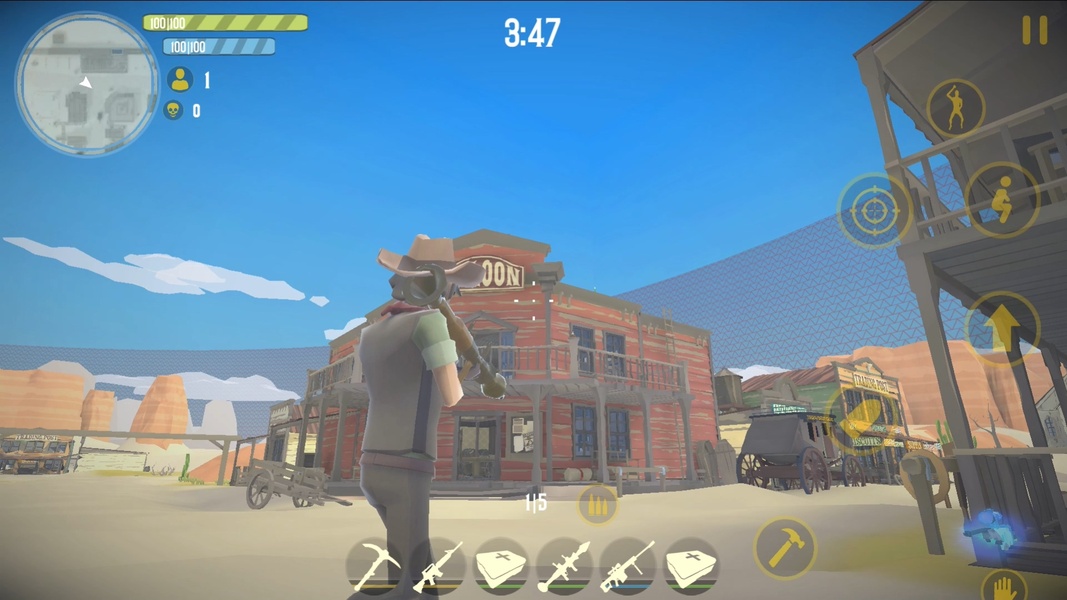 Red West Royale - Preview 2