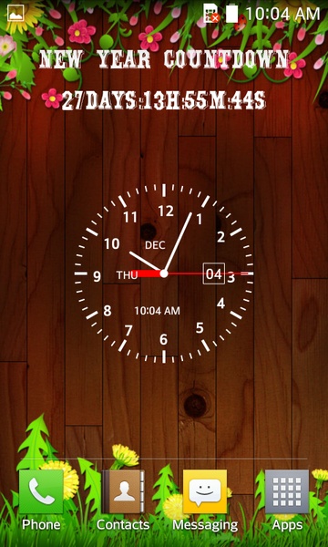 Photo Clock Live Wallpaper - Preview 2