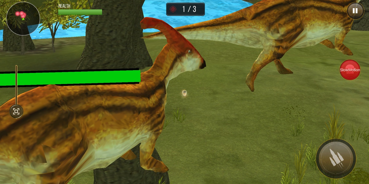 Dinosaur War for Android - Download the APK from Uptodown