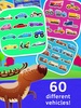 Baby Car Puzzles for Kids Free screenshot 1