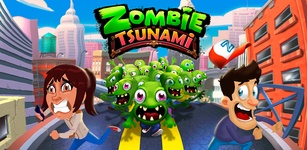 Hình ảnh đặc trưng Zombie Tsunami