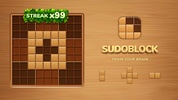Sudoblock - Woody Block Puzzle screenshot 3