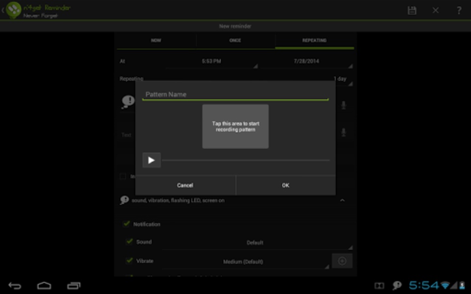 n4get Reminder - Preview 2
