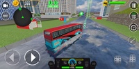 River Bus Driver Tourist Coach Bus Simulator screenshot 2