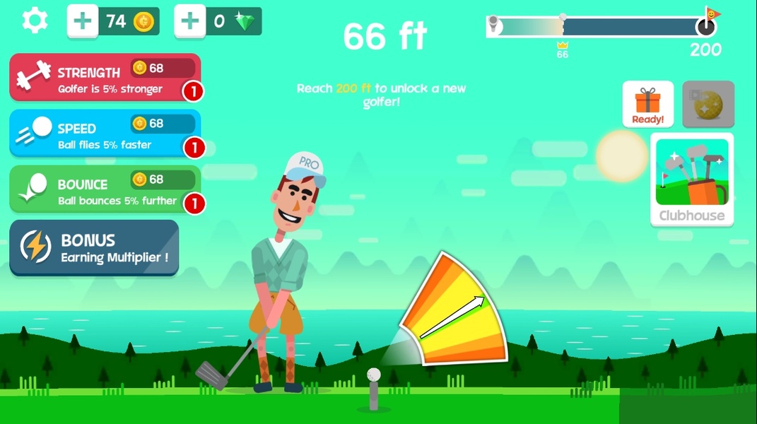 Golf Orbit - Preview 1