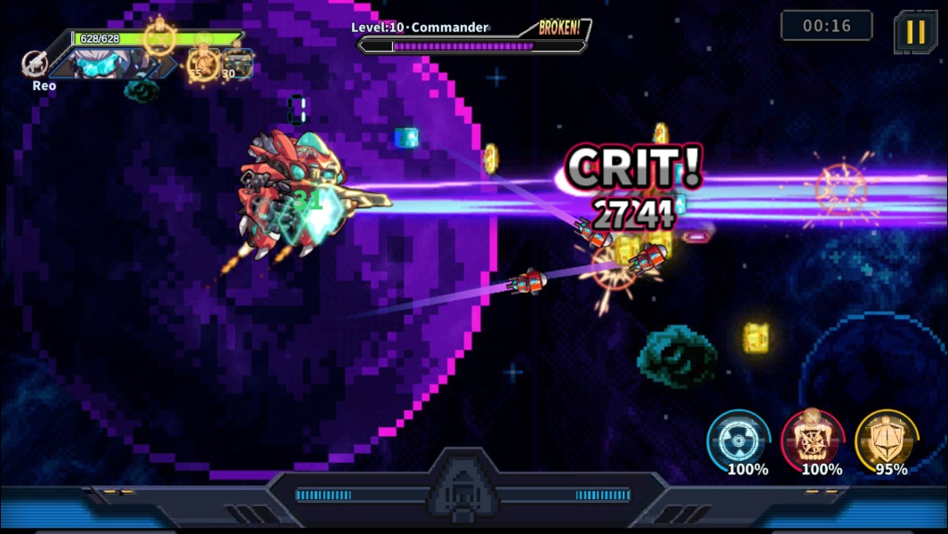 Cyber Gunner - Preview 1