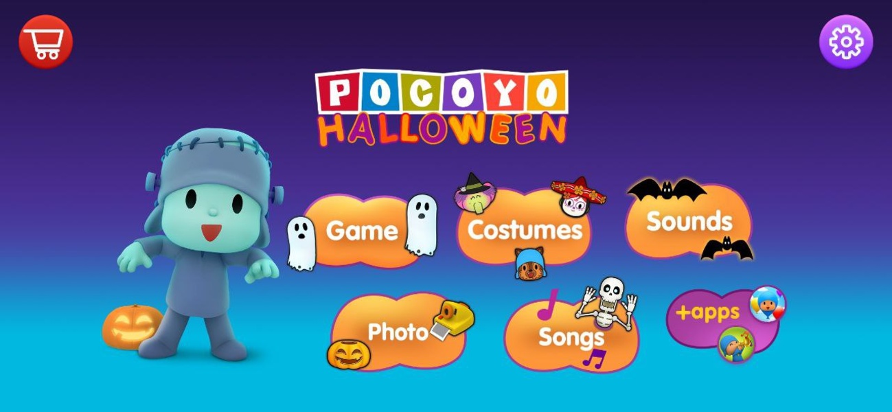 Pocoyo Halloween - Preview 1