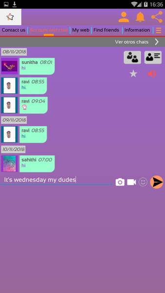 Minto messenger - Preview 1