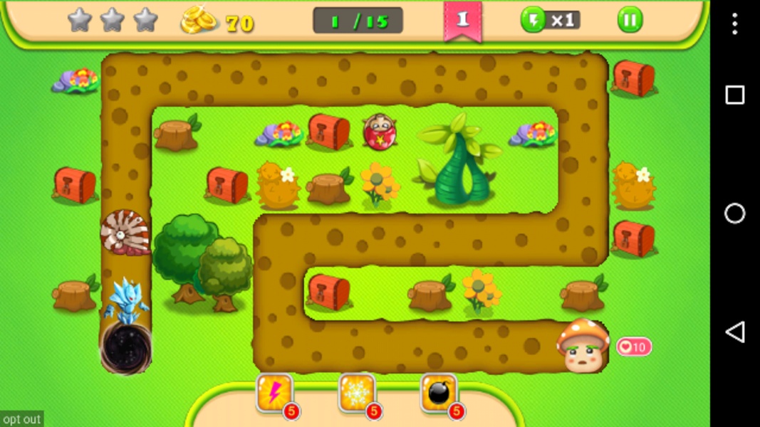Plants Tower Defense - Preview 5
