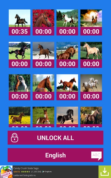 Horse Puzzle Games for Girls - Preview 7