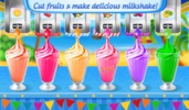 Milkshake Maker Chef Frozen screenshot 2